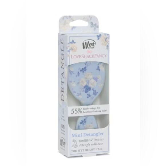 Wet Brush x LoveShackFancy Mini Detangler Hair Brush Everblooming Rosette - Picture 3 of 6